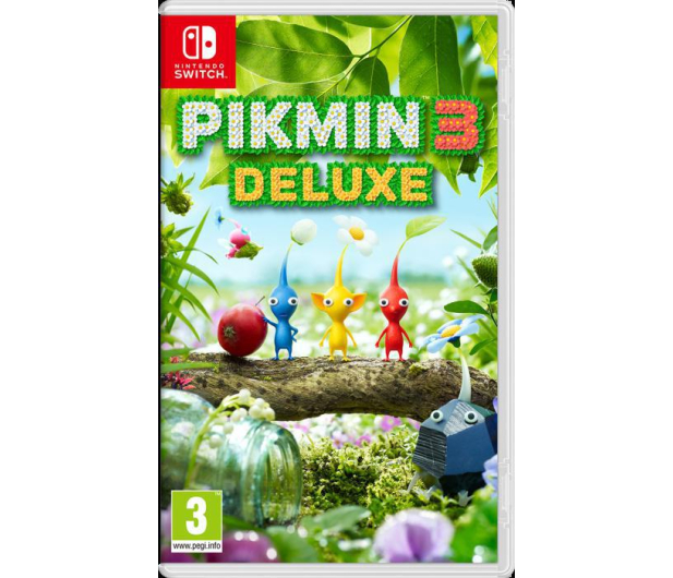 Switch Pikmin 3 Deluxe - 585786 - zdjęcie